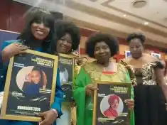 Alfonso honoured at Africa’s Women Wealth Builders Awards-Malawi Musik