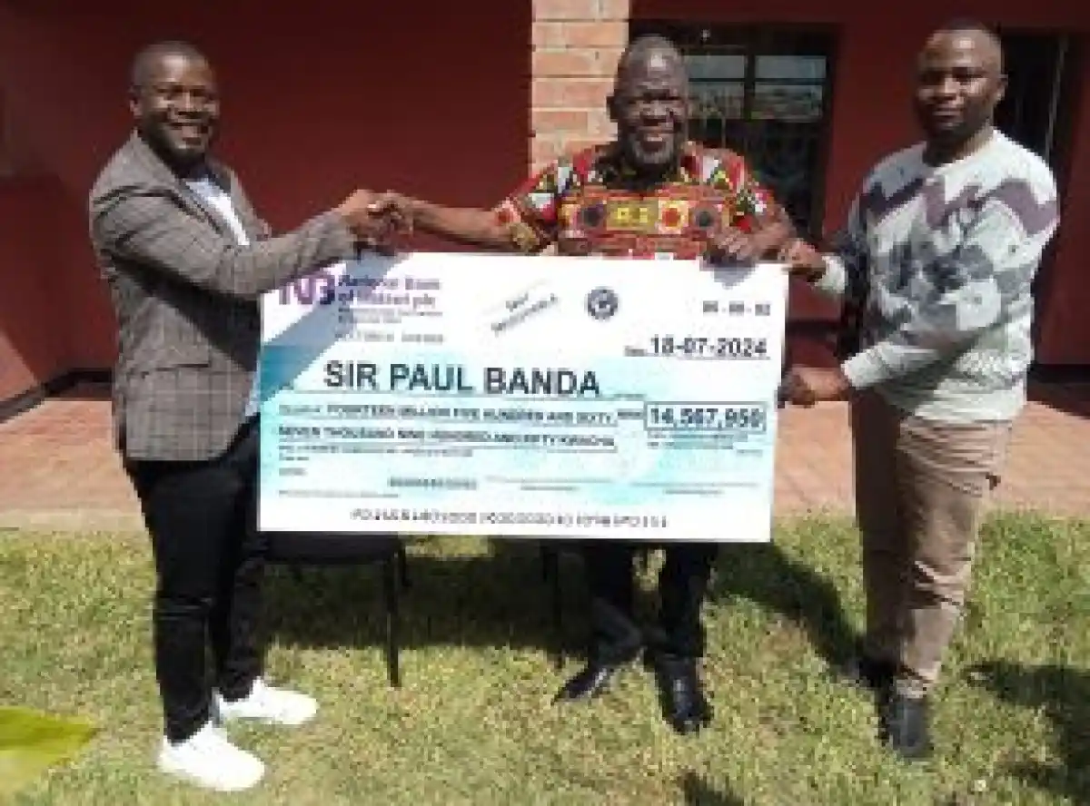 Another ‘chance to live’ for Paul Banda-Malawi Musik