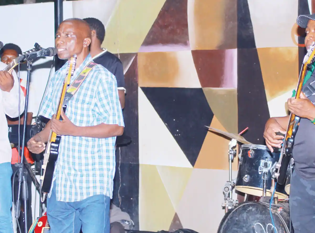 Artists light New Year celebration at Lilongwe show-Malawi Musik