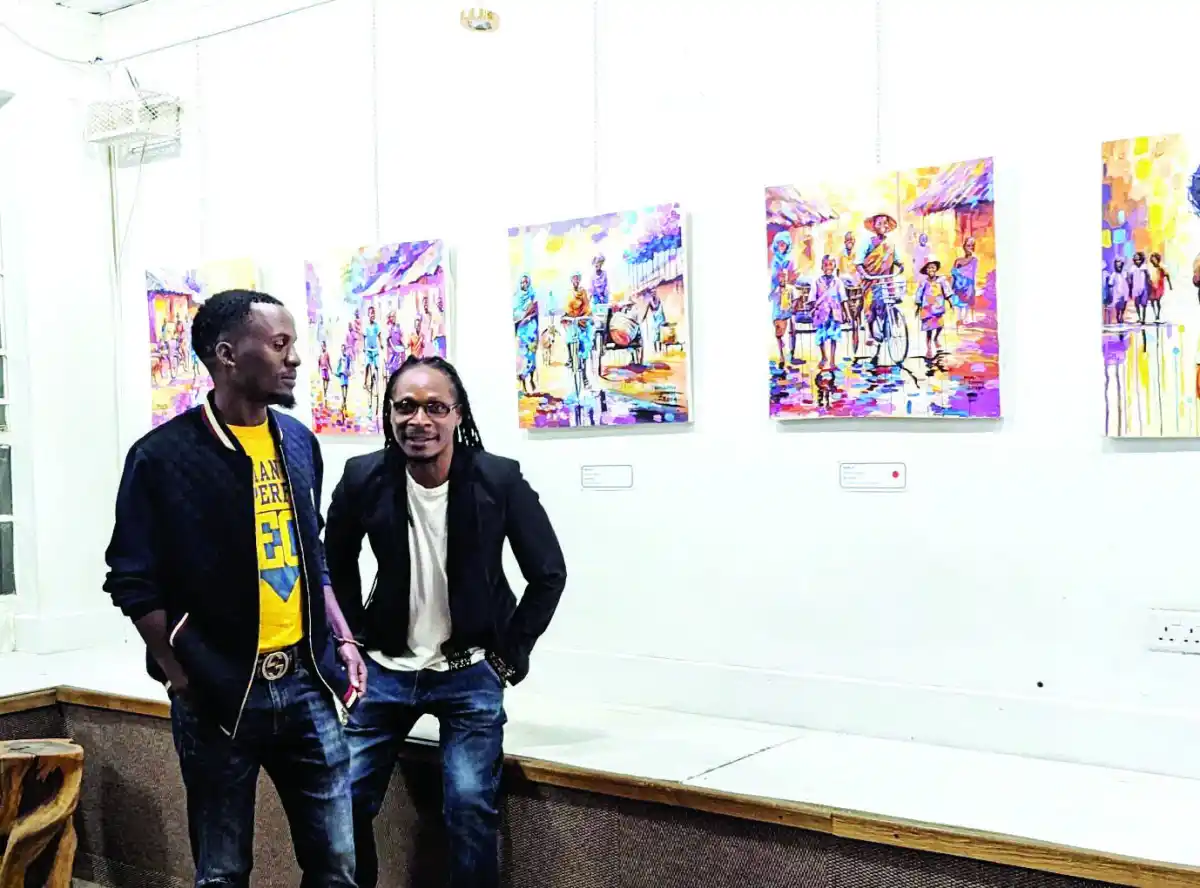 Brushstrokes of the soul on still canvas-Malawi Musik