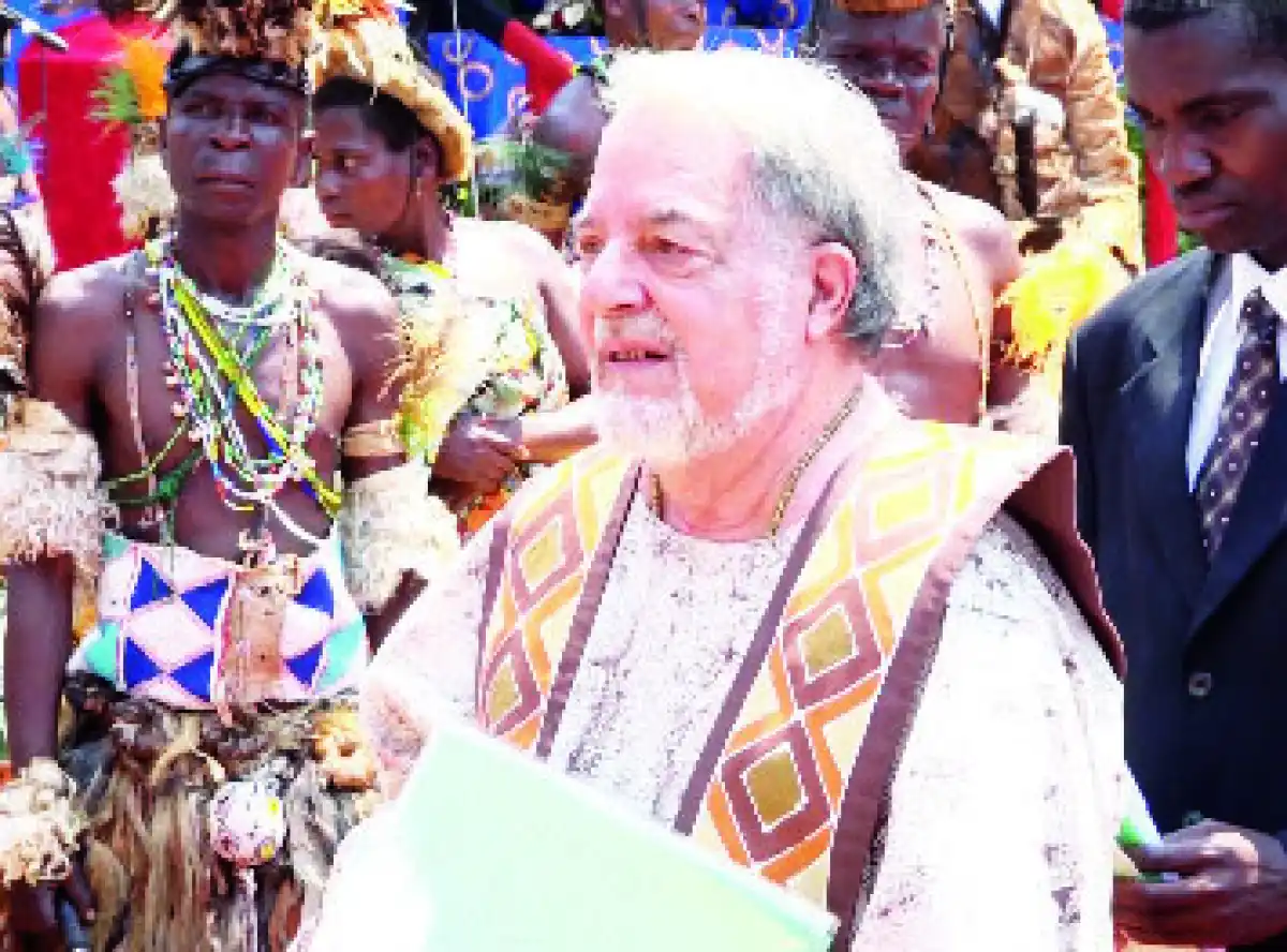 Father Claude Boucher to rest at Kungoni compound-Malawi Musik