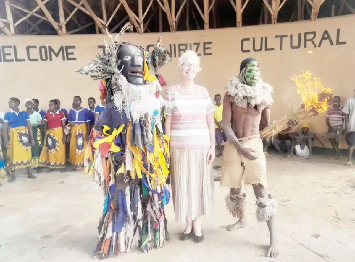 Germany Ambassador samples traditional dances at Gwirize-Malawi Musik