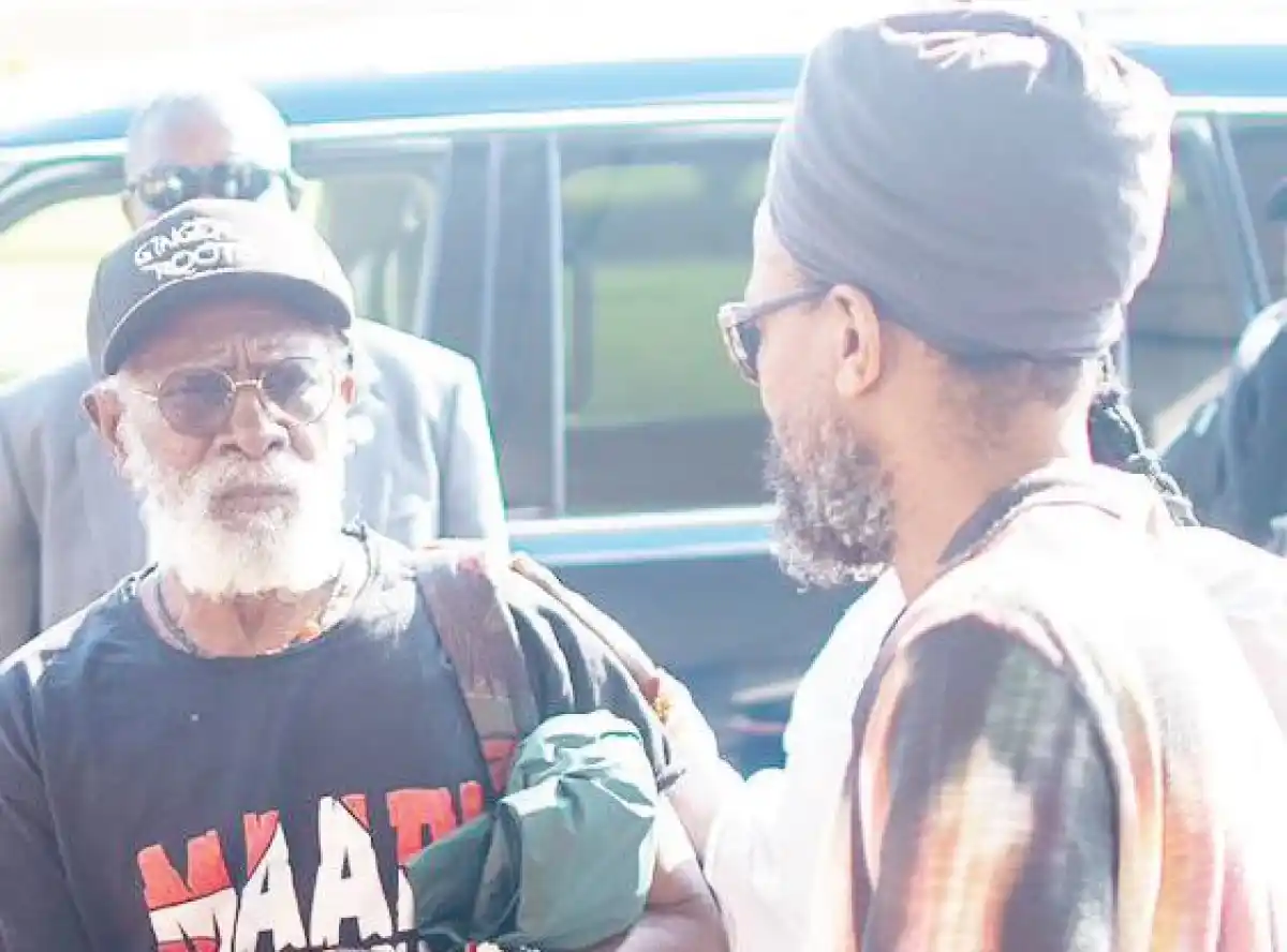 I am here to perform for the people – Burning Spear-Malawi Musik