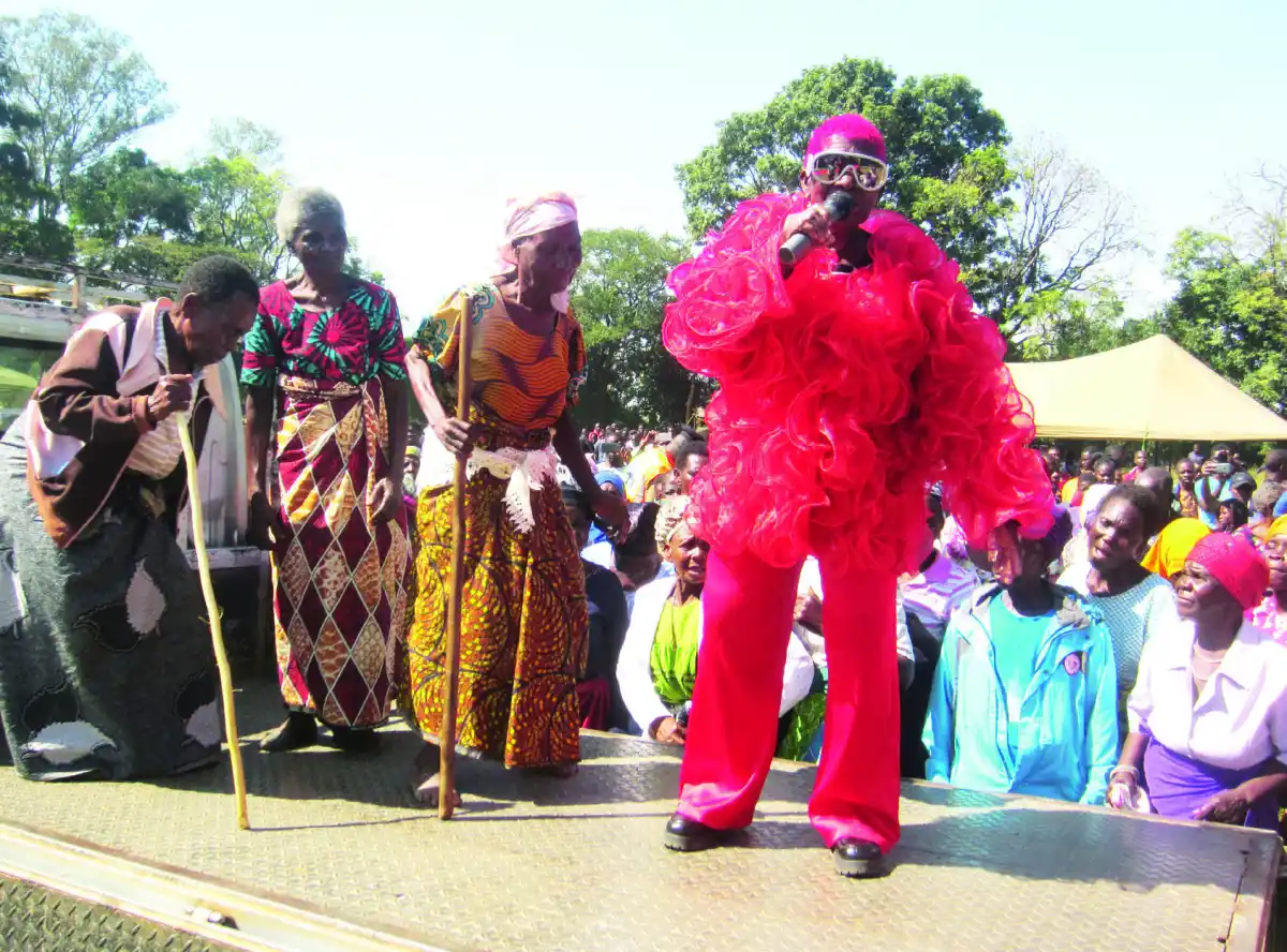 Jetu croons elderly rights in Zomba event-Malawi Musik