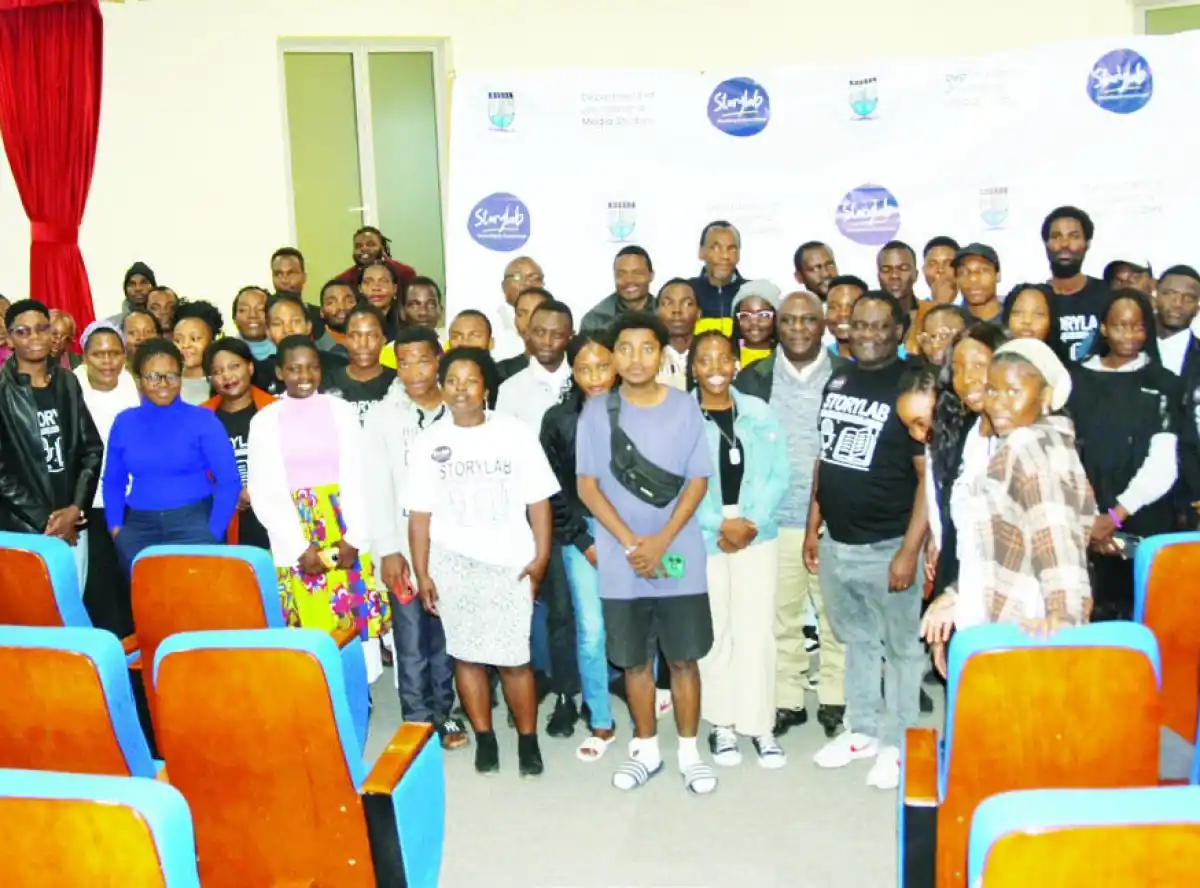 Mubas seeks to change narrative with Storylab-Malawi Musik