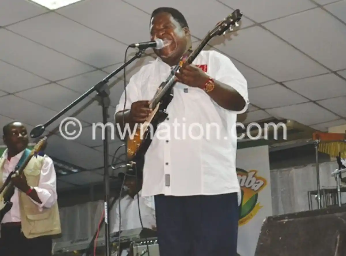 Paul Banda needs kidney transplant-Malawi Musik