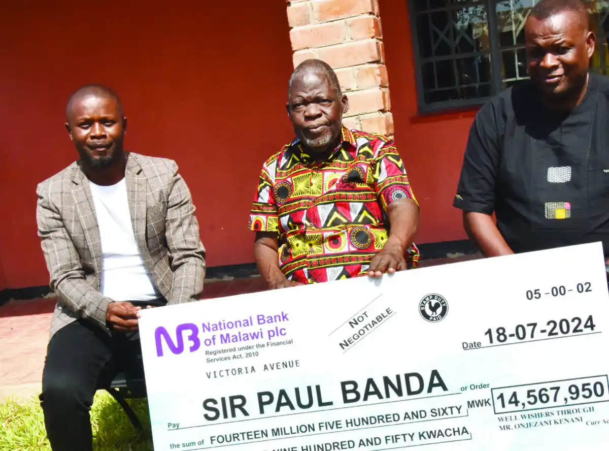 Sir Paul feels Malawi’s love-Malawi Musik