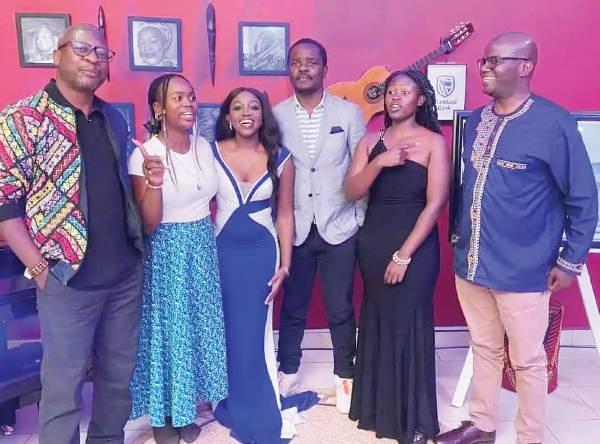 Standard Bank promotes poetry-Malawi Musik