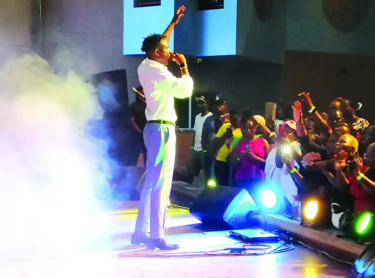 Umodzi concert lights Lilongwe-Malawi Musik