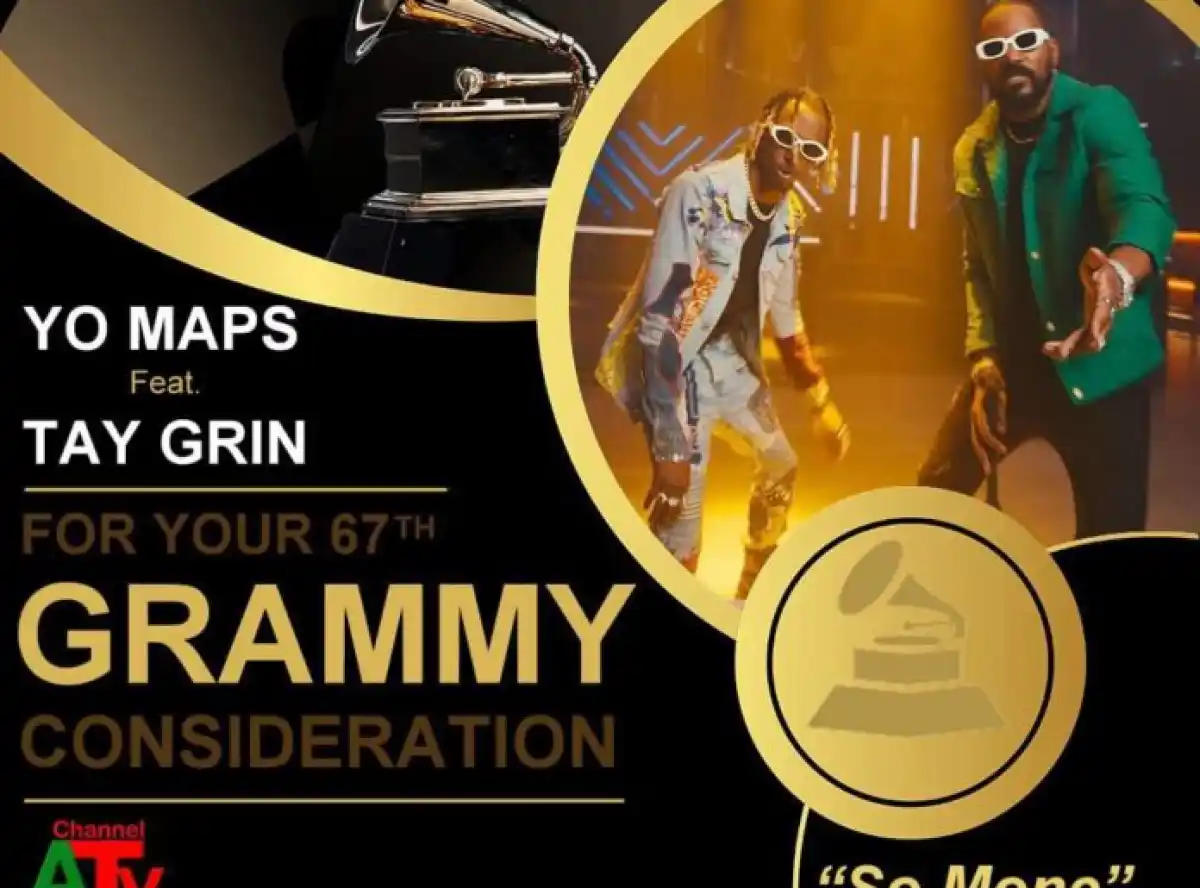 Zambian Artist Yo Maps, Malawian Artist Tay Grin Submitted for 76th GRAMMYs Consideration, Pioneering a New Era for African Music on the Global Stage-Malawi Musik