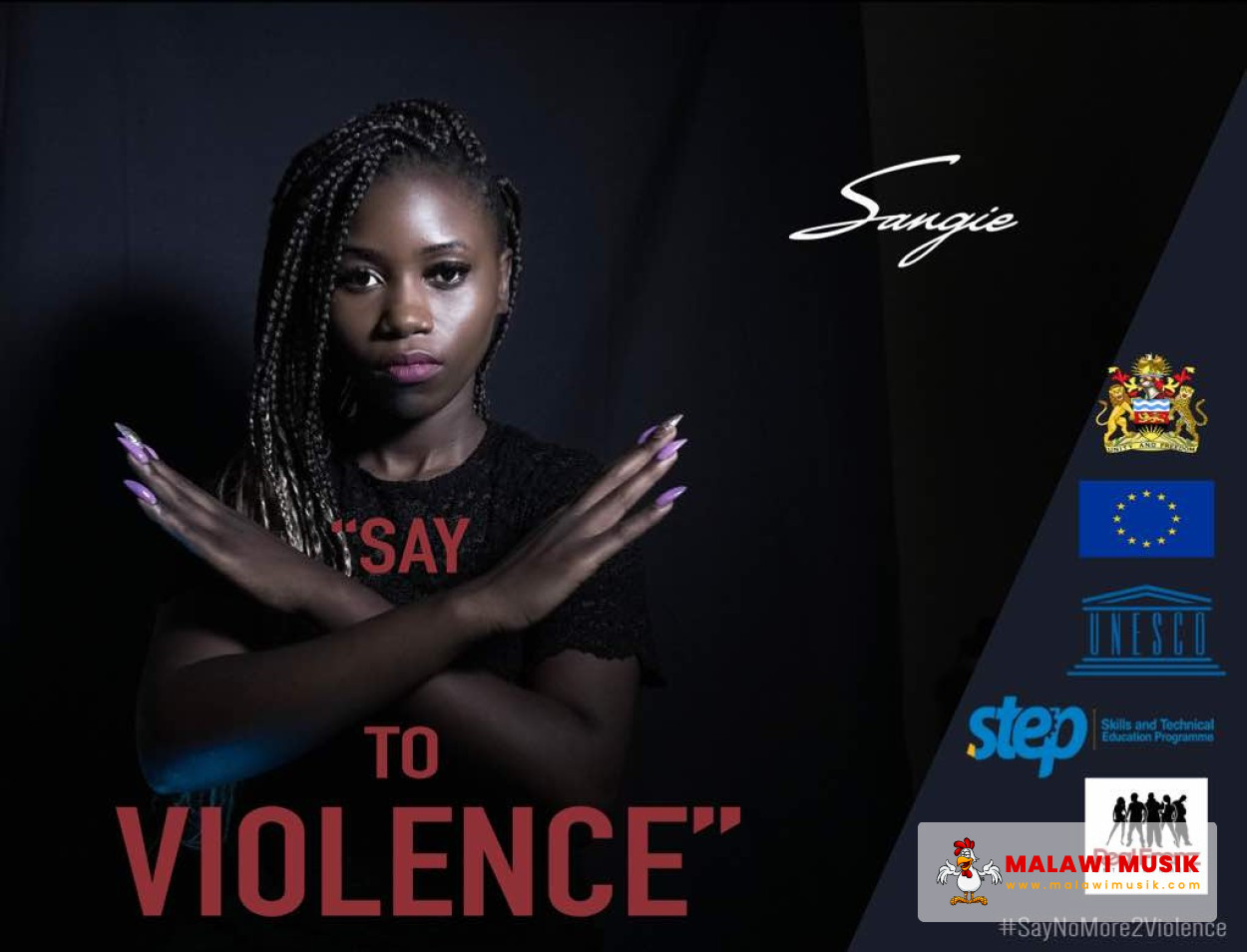 say-no-more-to-violence-prod-dj-sley-mp3 download