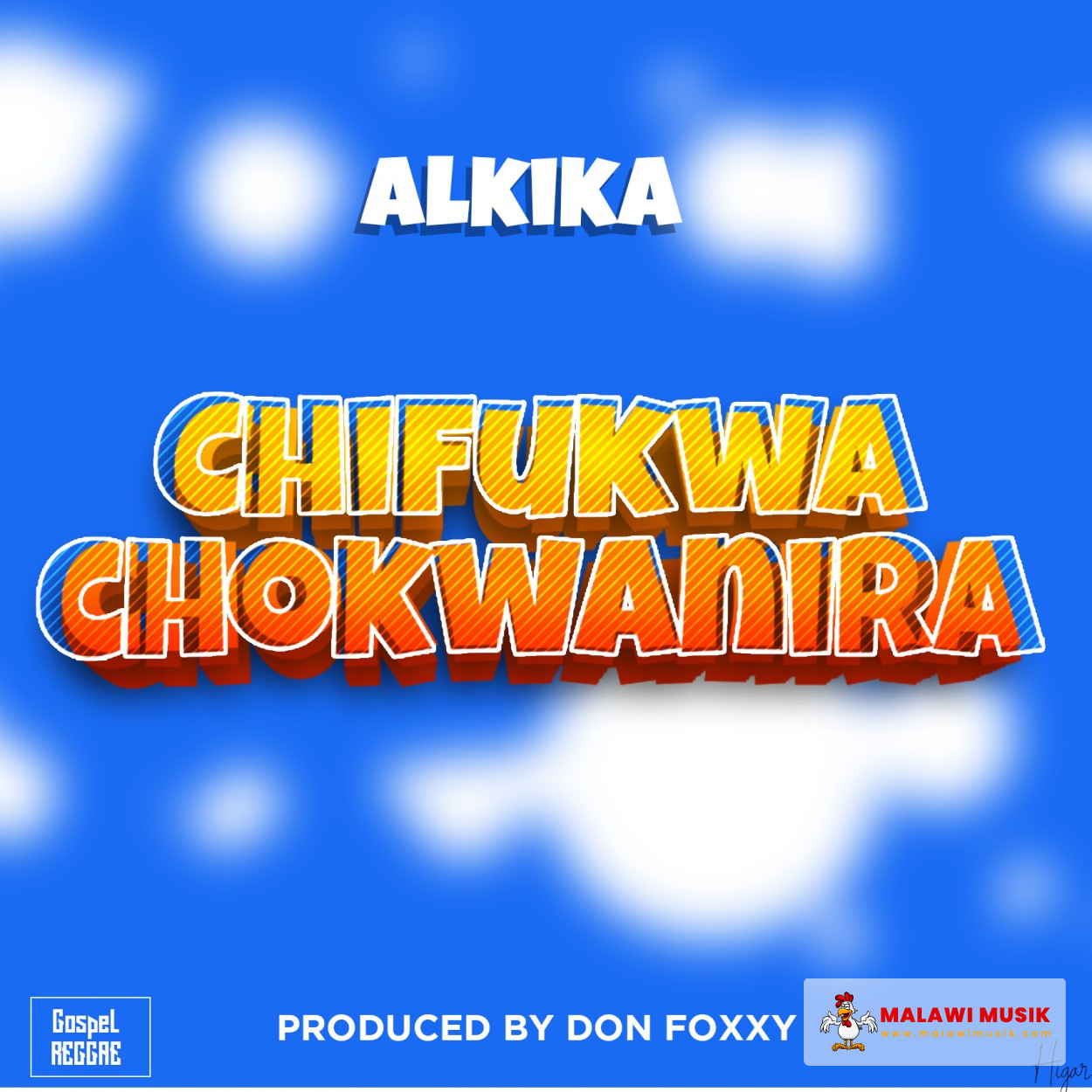 Alkika - Chifukwa Chokwanira (Prod. Don Foxxy)