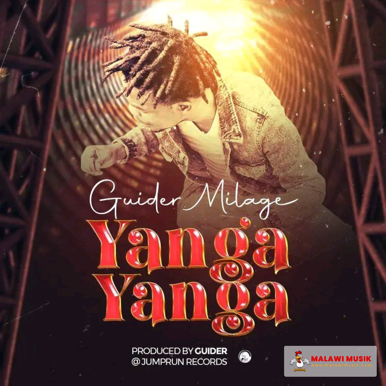 Guider Milarge-Guider Milarge - Yangayanga-song artwork cover