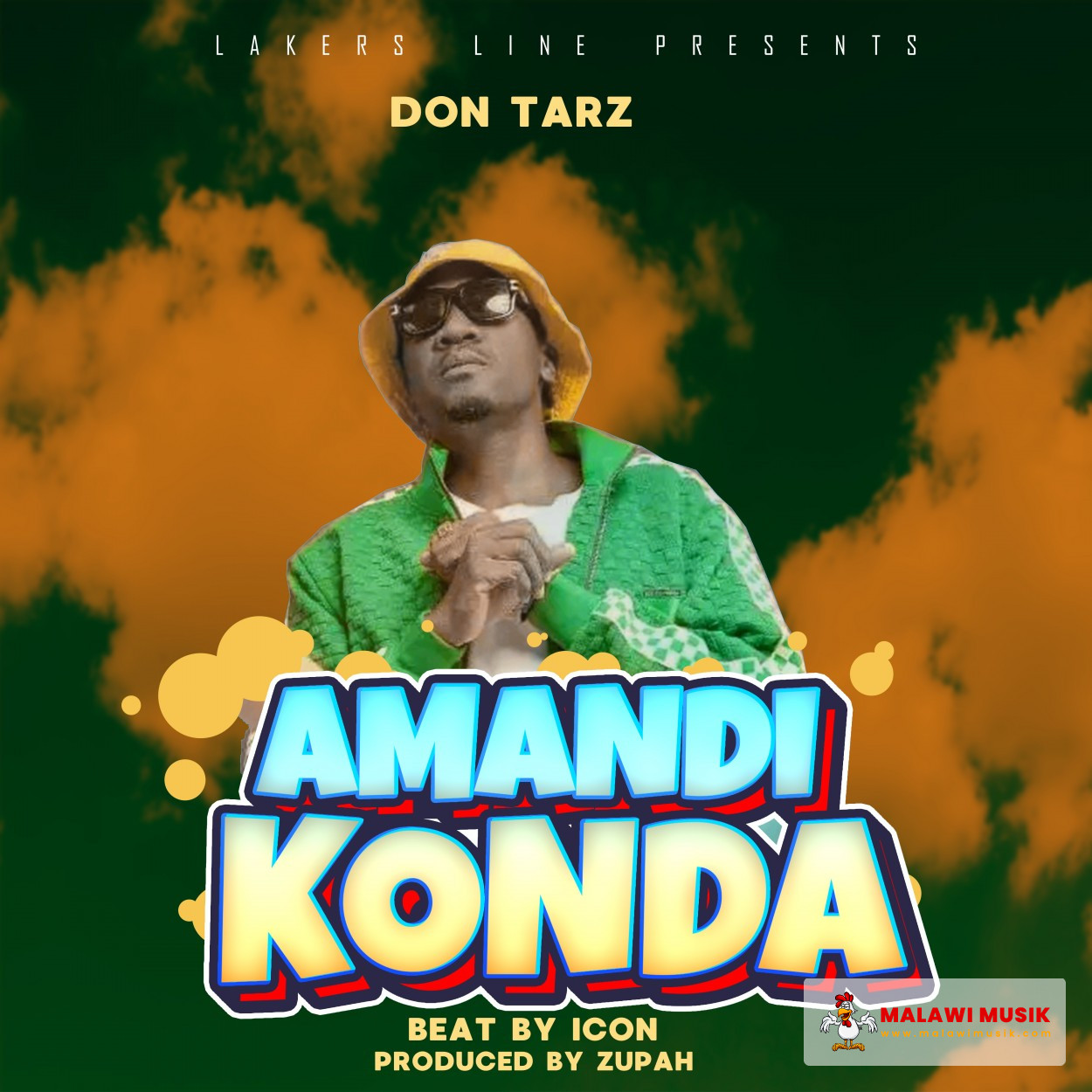 Don Tarz-Don Tarz - Amandikonda (Prod. Icon & Zupa)-song artwork cover