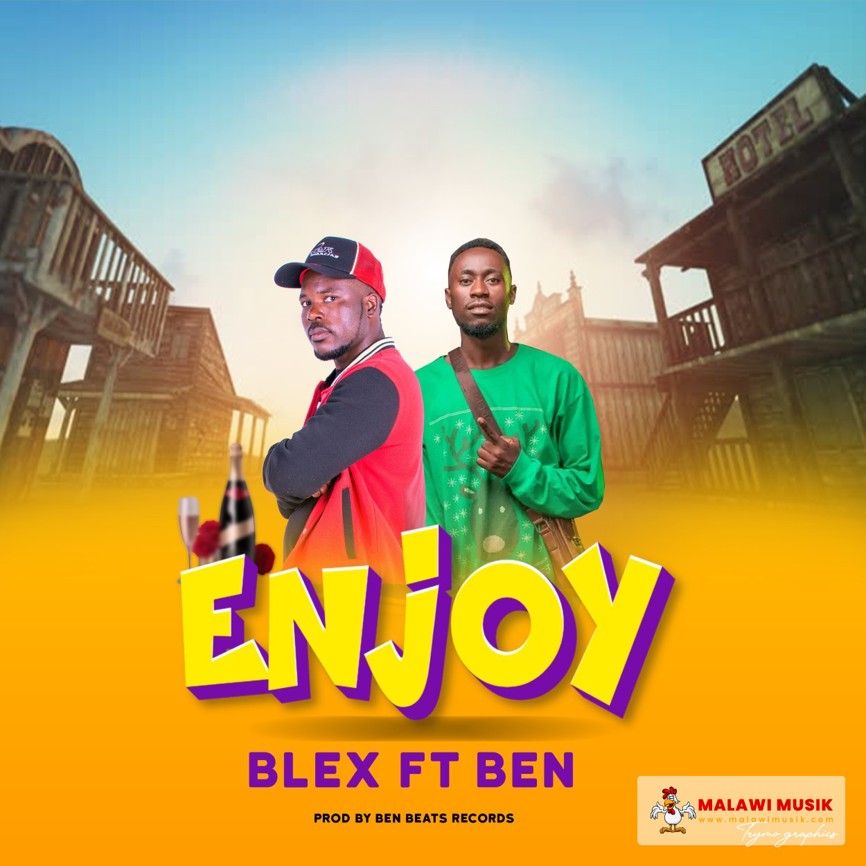 blex-kapox-enjoy-ft-ben-prod-ben-beats-records-mp3 download