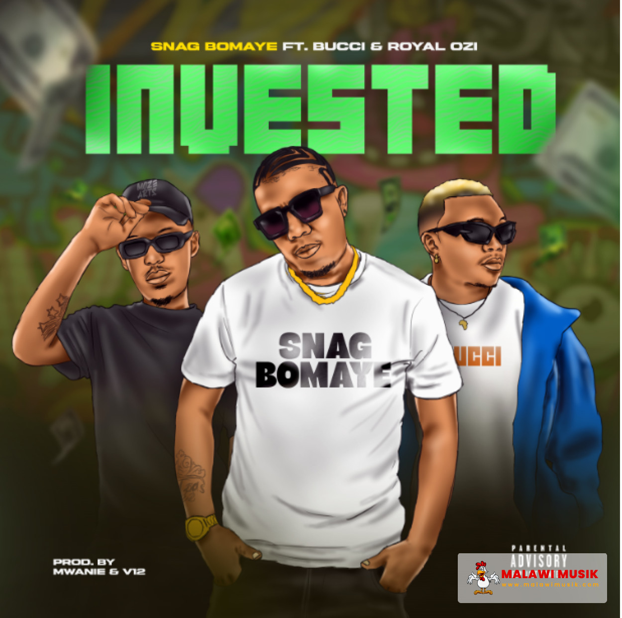 snag-bomaye-invested-ft-bucci-royal-ozi-prod-mwanie-v12-mp3 download