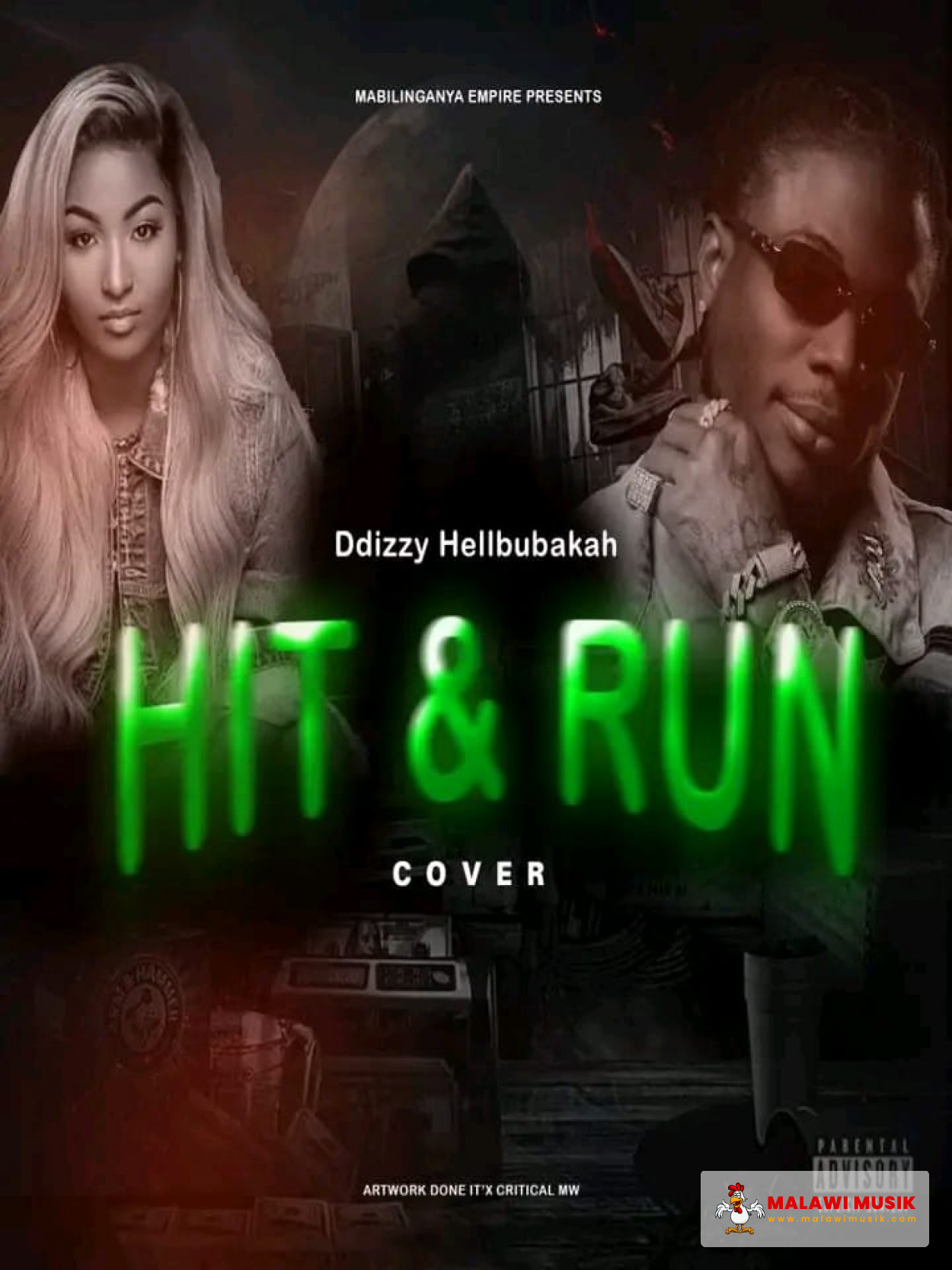 Ddzzy De Hellbubakah - Hit & Run (cover)
