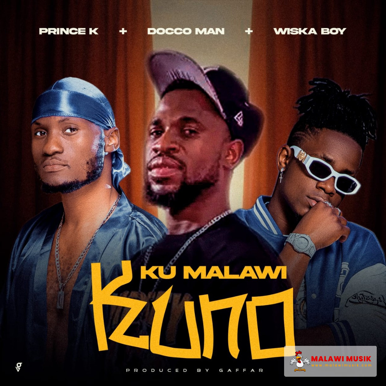 Docco Man - Ku Malawi Kuno Ft Prince K & Wiska Man (Prod. Gaffar)