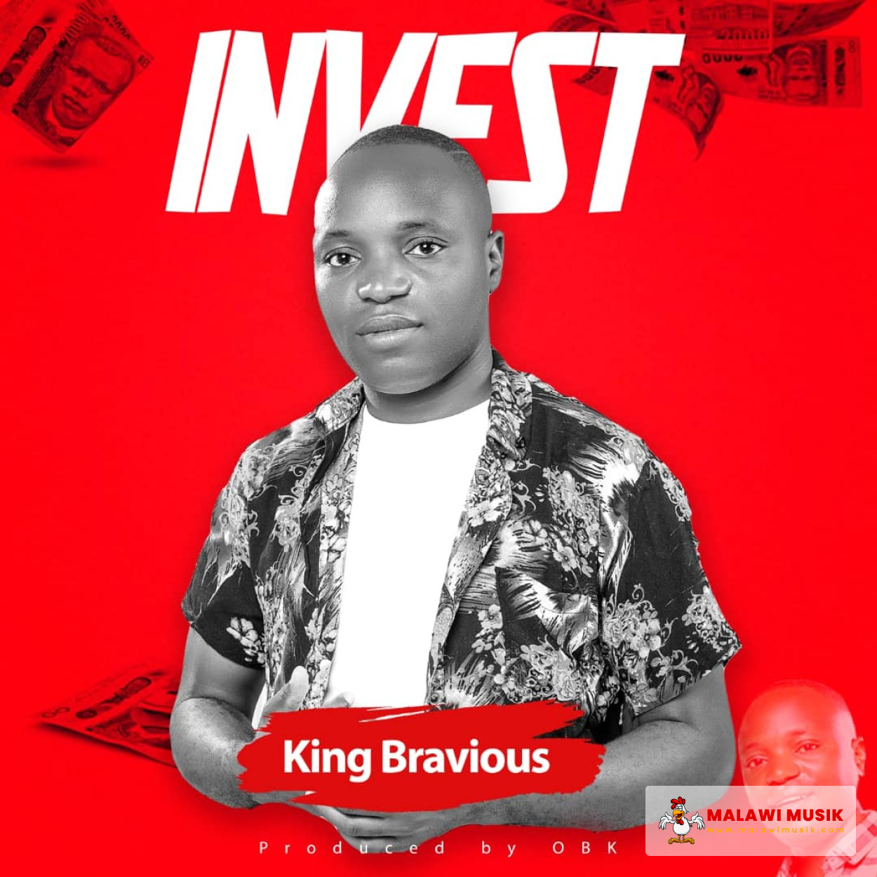 King Bravious-King Bravious - Invest (rod by OBK BEATS)-song artwork cover