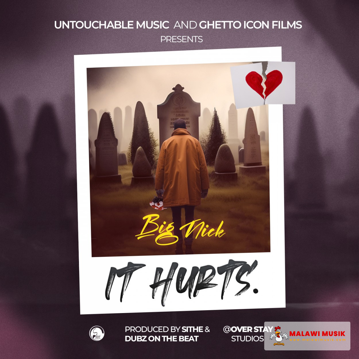 Big Nick - It Hurts (Prod. Sinthe & Dubz On The Beat)