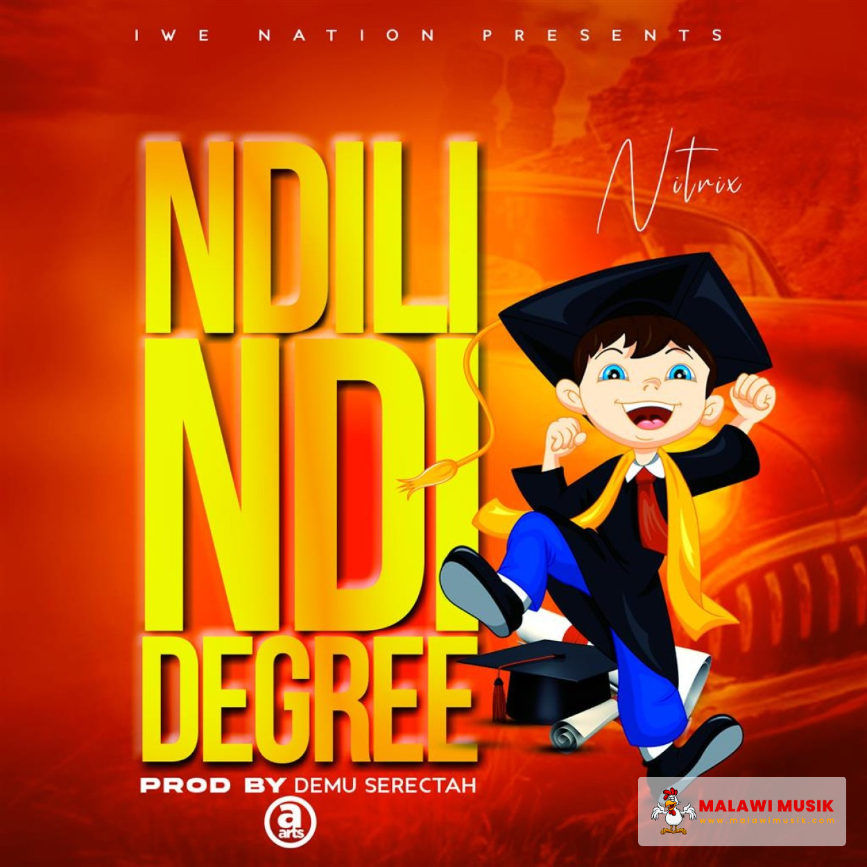 ndili-ndi-degree-prod-demu-serectah-mp3 download