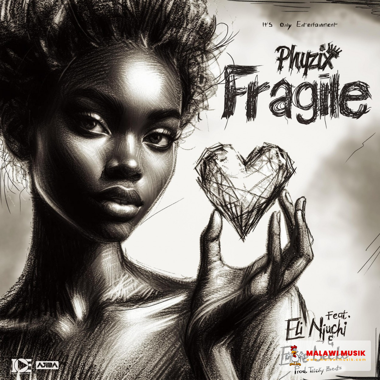 Phyzix-Phyzix - Fragile ft Eli Njuchi and Emmie Deebo-song artwork cover