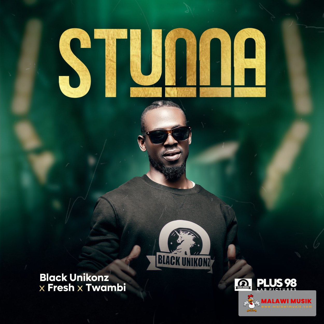 Blackunikonz - Stunna ft Fresh x Twambi