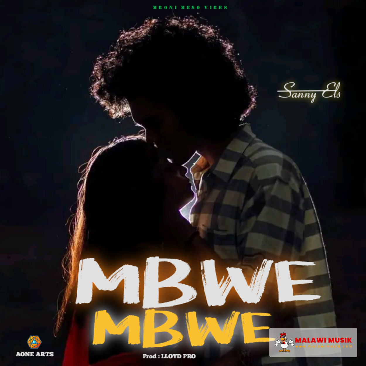 Sanny Els-Sanny Els - Mbwembwe(Prod. Lloyd-Pro)-song artwork cover