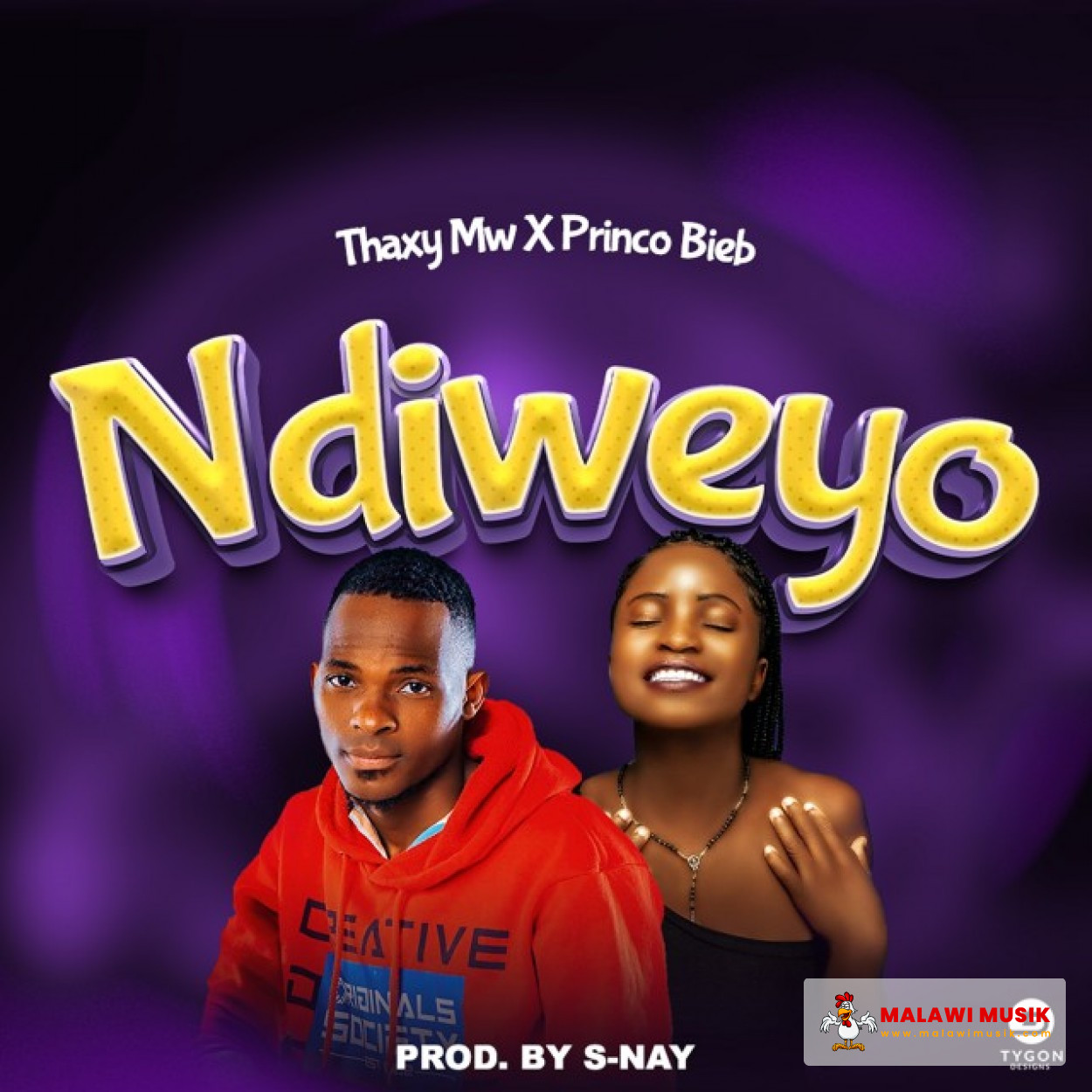 Thaxy Mw-Thaxy Mw - Ndiweyo (Thaxy Mw & Princo Beib) Prod. S Nay-song artwork cover