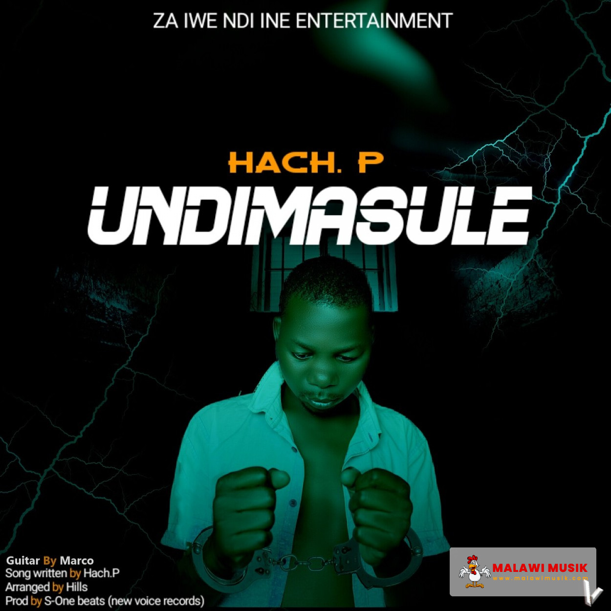Hach P - Undimasule (Prod. S One Beats)