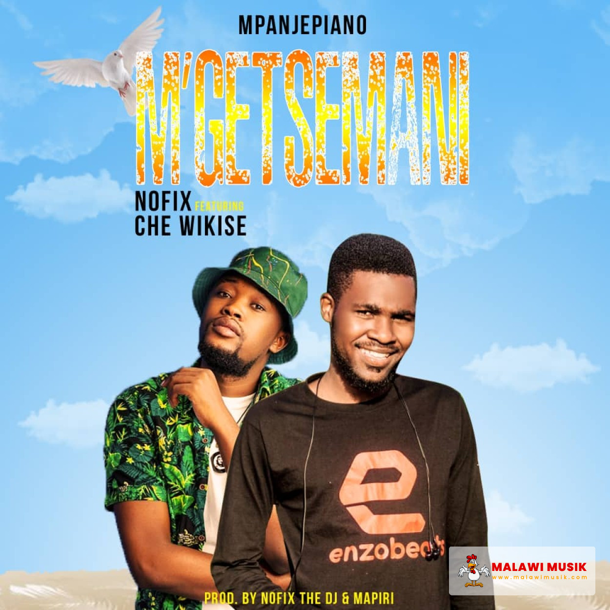 mgetsemani-nofix-ft-che-wikise-mp3 download