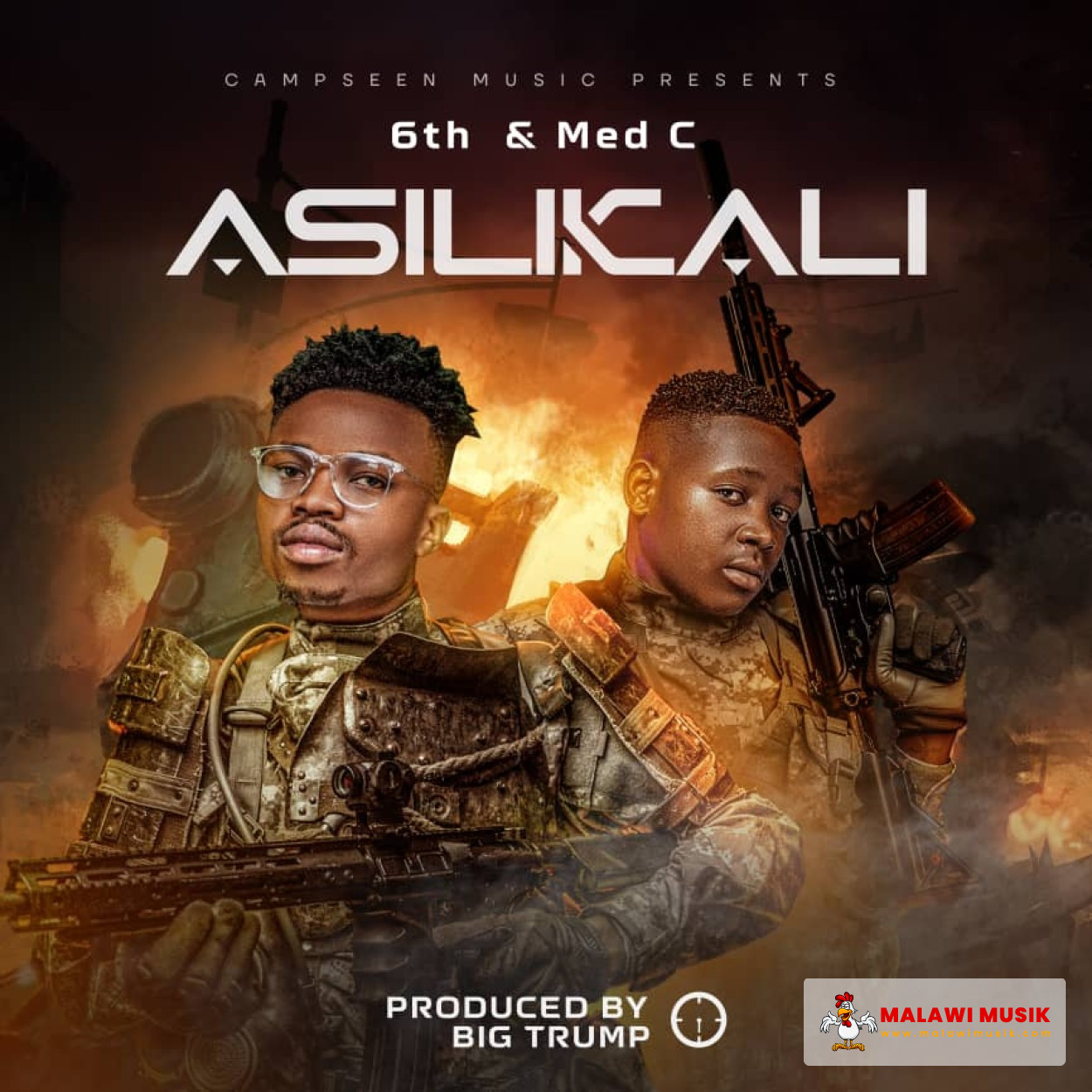 asilikali-6th-x-med-c-prod-by-big-trump-mp3 download