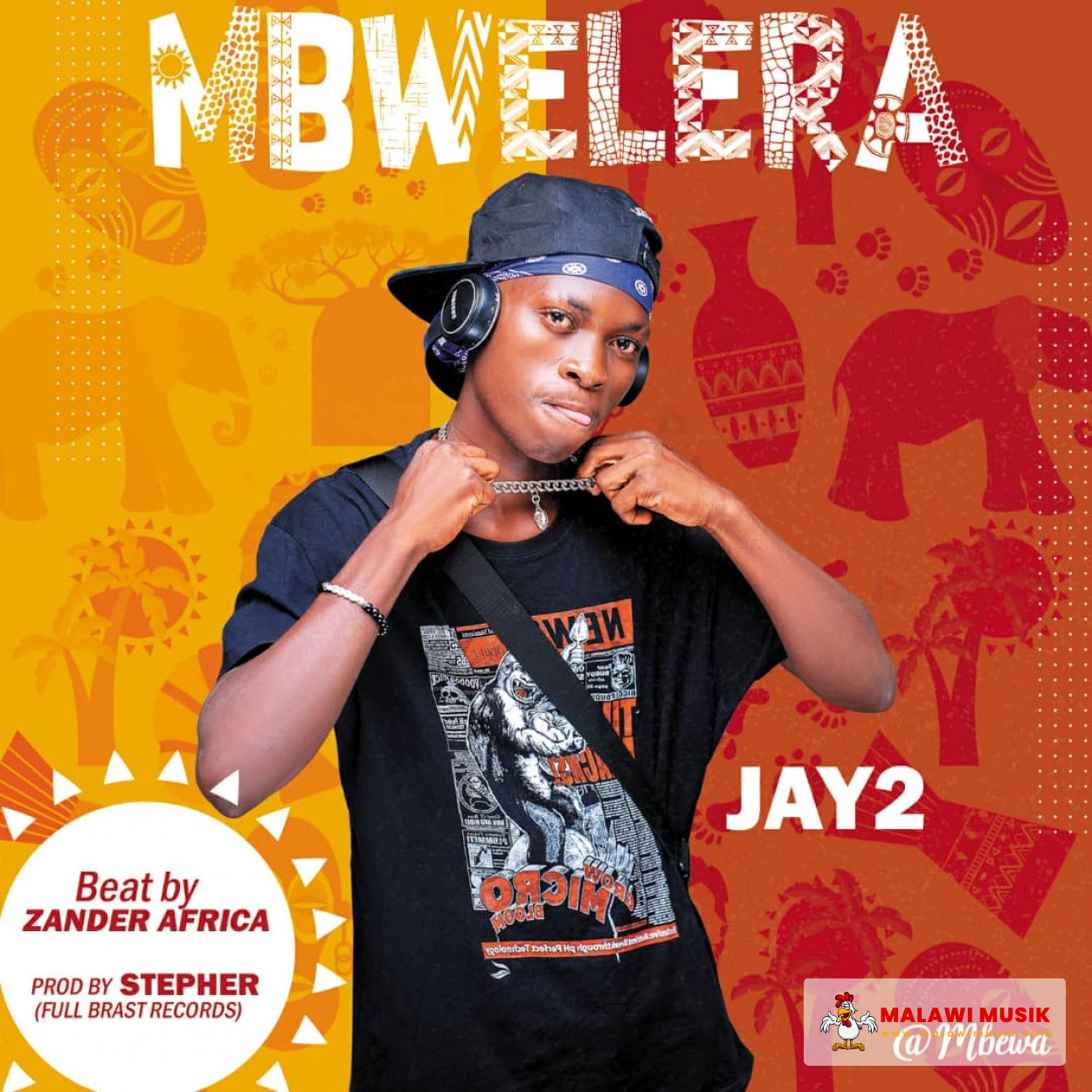Jay2-Jay2 - Mbwelera (Prod. Stepher)-song artwork cover