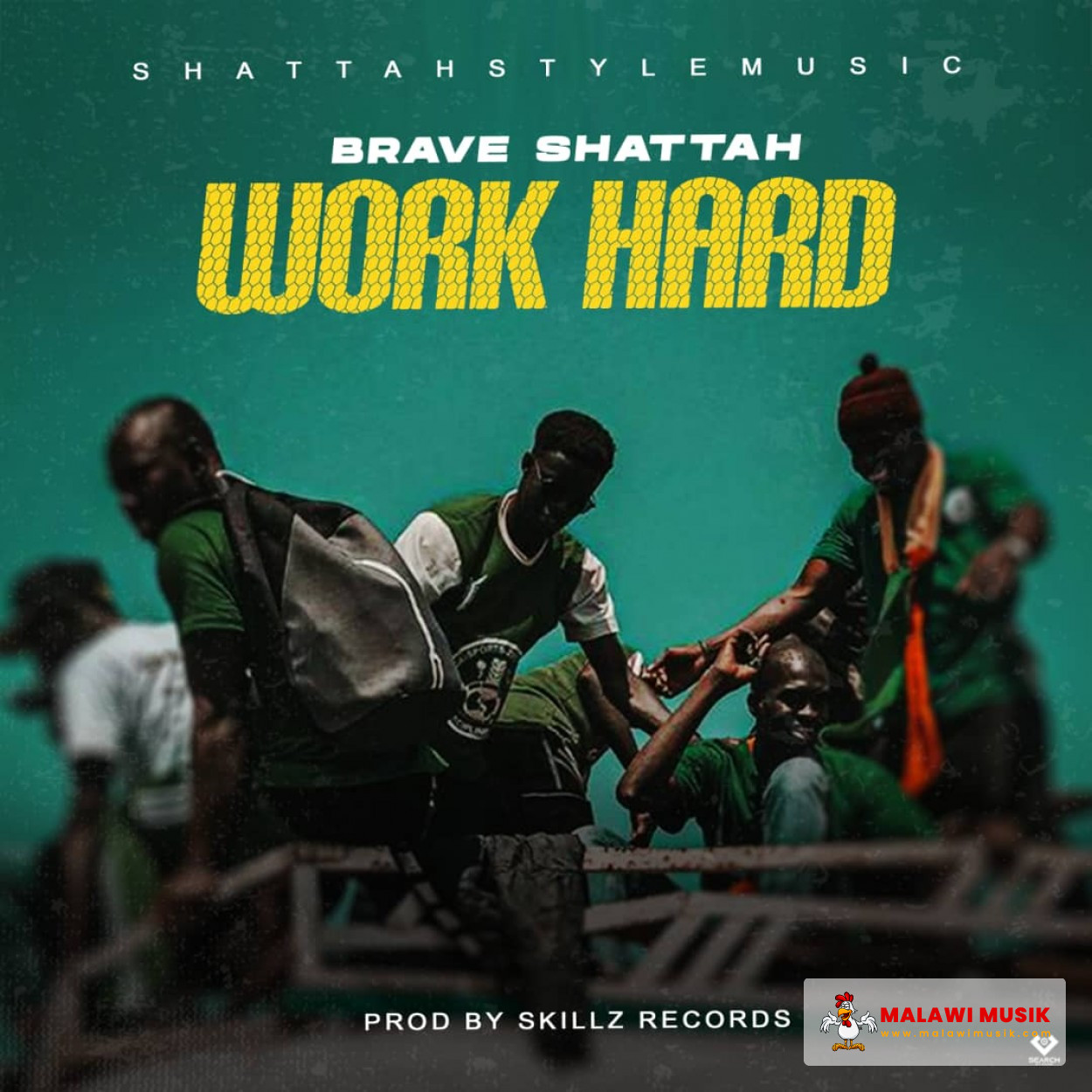 Brave Shattah - Word Hard (Prod. Skillz Records)