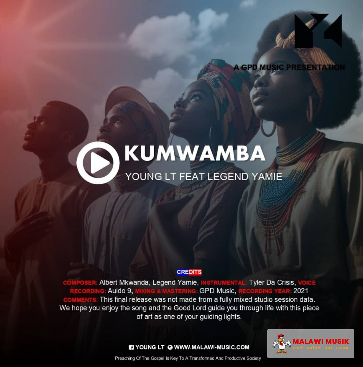 Young LT - Kumwamba ft Legend Yamie