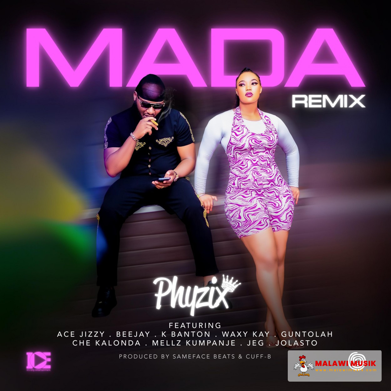 Phyzix - Mada Remix ft Ace Jizzy, BEE JAY, K Banton, Waxy Kay, Guntolah Iweyo, Che Kalonda, Mellz Kumpanje, JEG & Jolasto (Prod. Cuff B & SameFace)