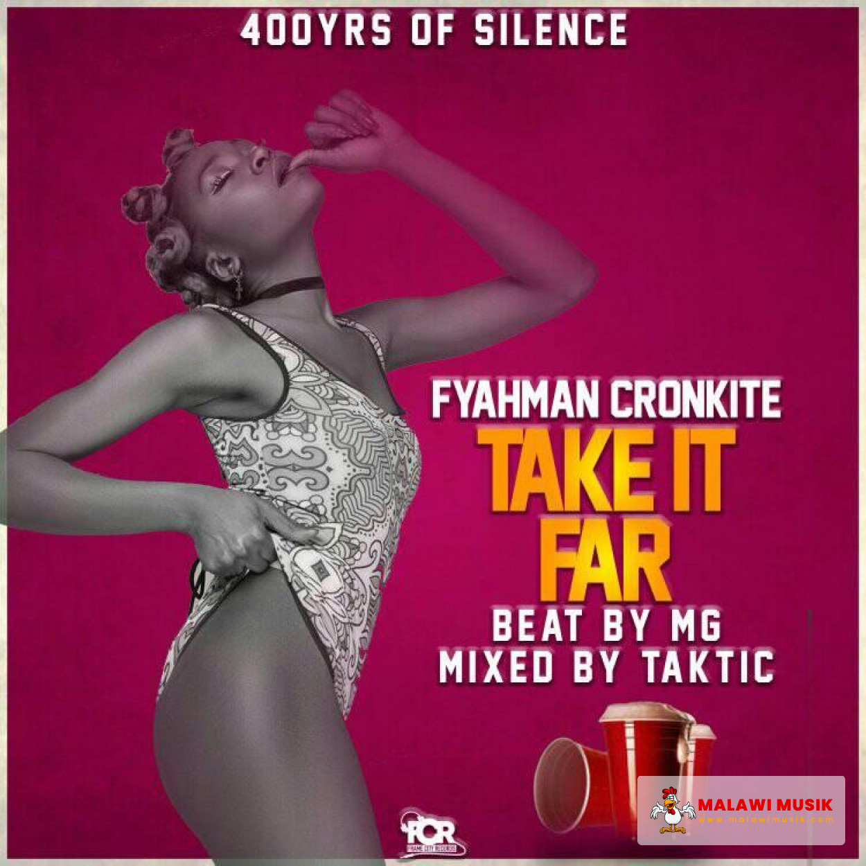 Fyahman Cronkite - Take It Far (Prod. MG & Taktic)