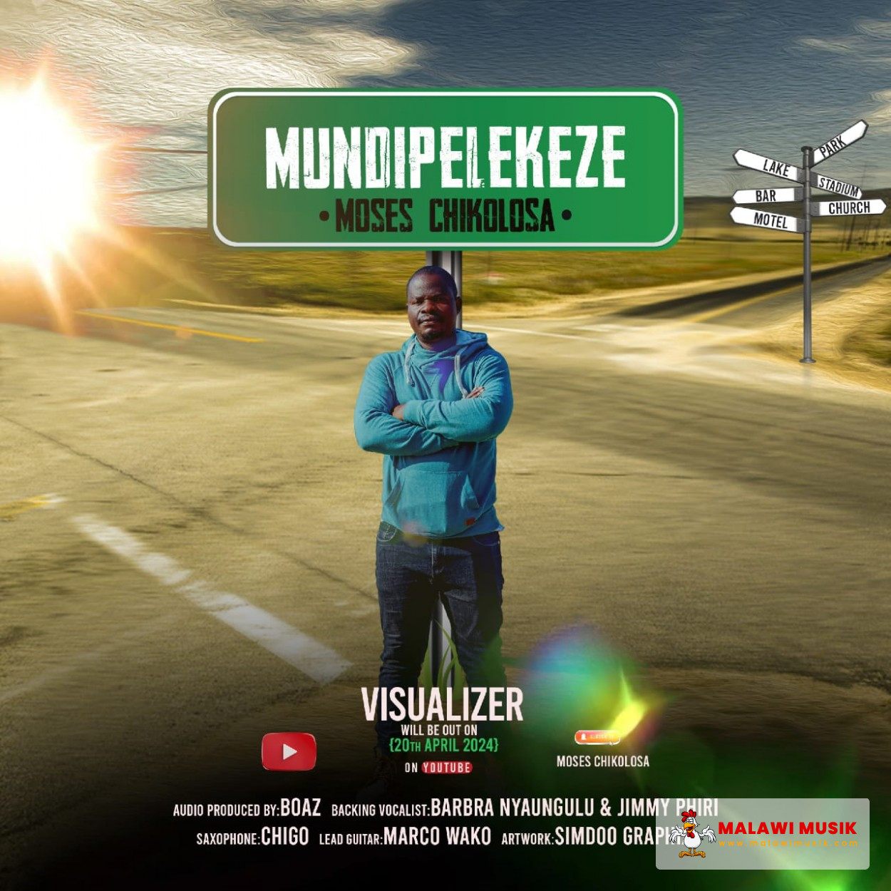 Moses Chikolosa - Mundipelekeze (Prod. Boaz)