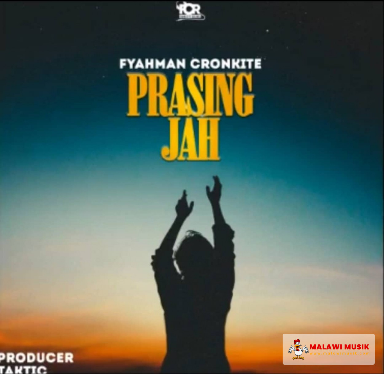 Fyahman Cronkite - Prasing Jah