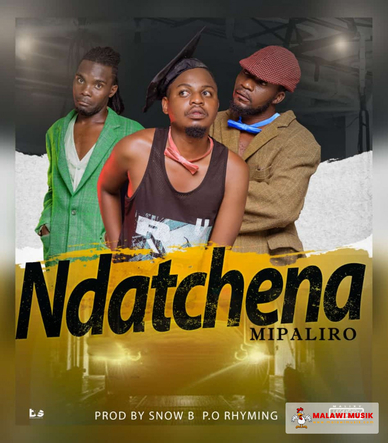 Mipaliro Music - Ndatchena (Prod. Snow B x P.O Rhyming)