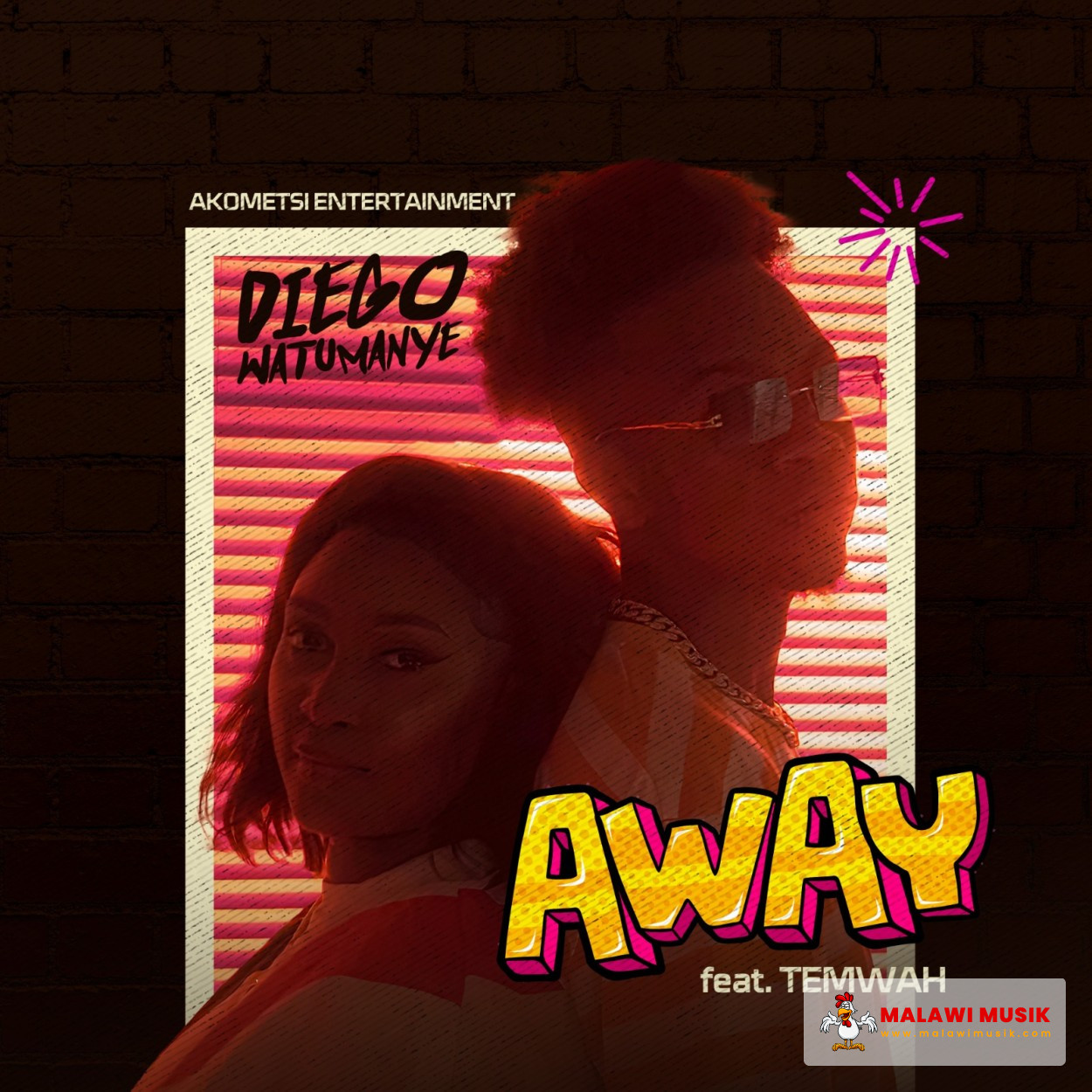 Diego Watumanye - Away ft Temwa
