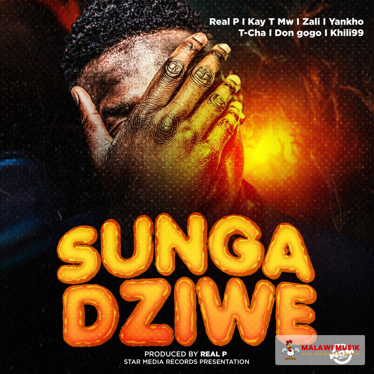 Kay T-Kay T - Sungadziwe (Real P ft Kay T x Zali x Yankho x T-Cha x Don Gogo Khili99)-song artwork cover