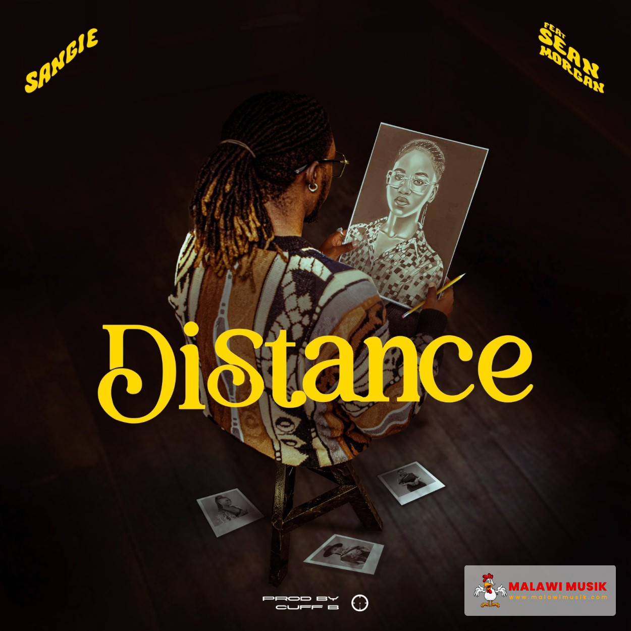 Sangie - Distance ft Sean Morgan