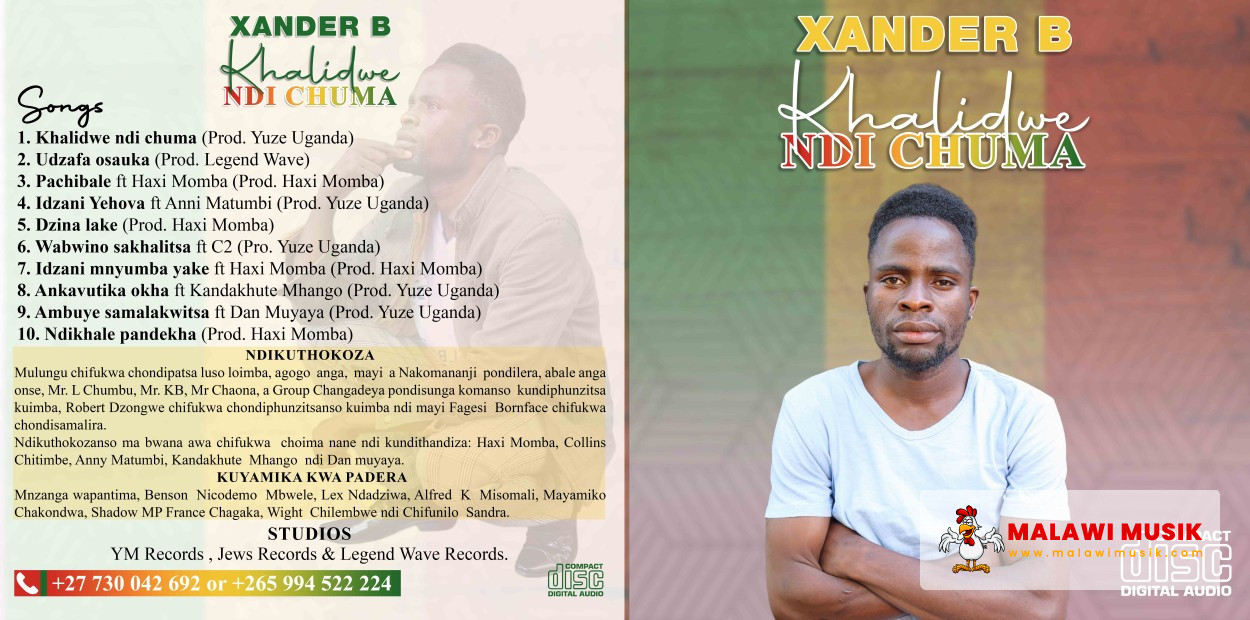 Xander B-Xander B - Khalidwe Ndi Chuma (Prod. Yuze Uganda)-song artwork cover